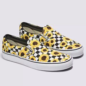 Vans Slip-On Sunflower